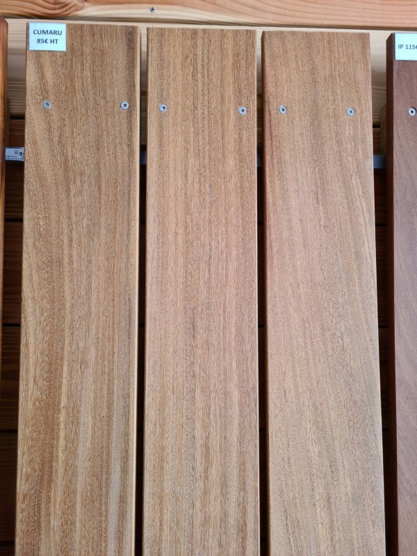 Vous souhaitez entretenir votre terrasse en Cumaru ?